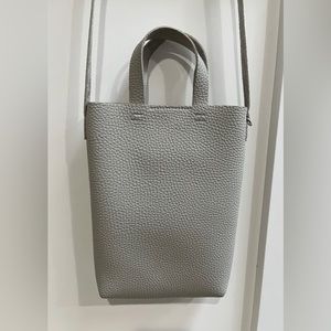 Street Level Brand Purse Light Gray- not leather